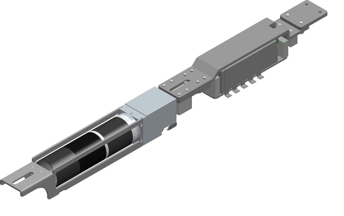 SL2-BS2-EC14-1 Sicherheitskompaktantrieb mit elektronischen Anbauteilen